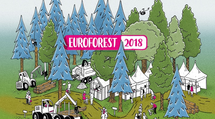 FSI FRANSKAN présent sur le salon Euroforest 2018