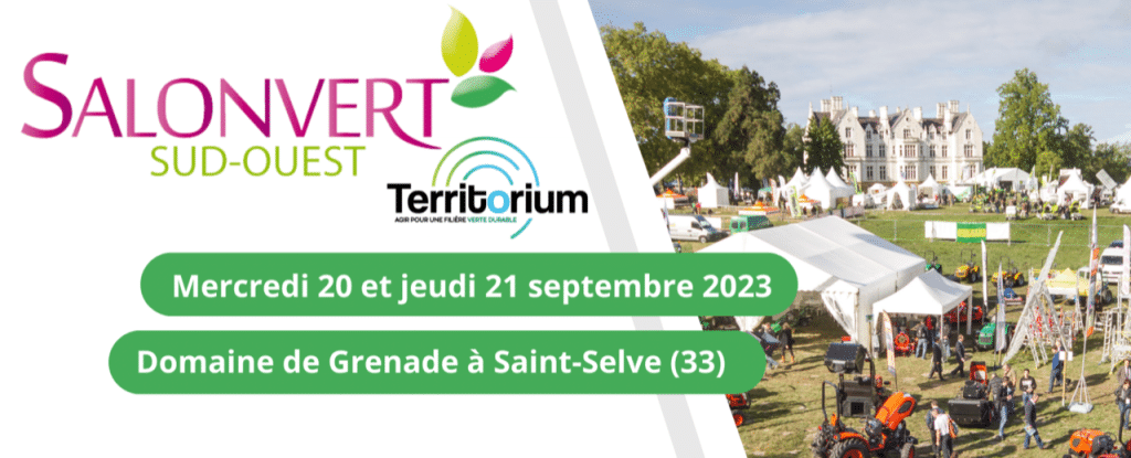 FSI Franskan participe au Salonvert Sud-Ouest, le mercredi 20 et jeudi 21 septembre 2023 en Gironde !